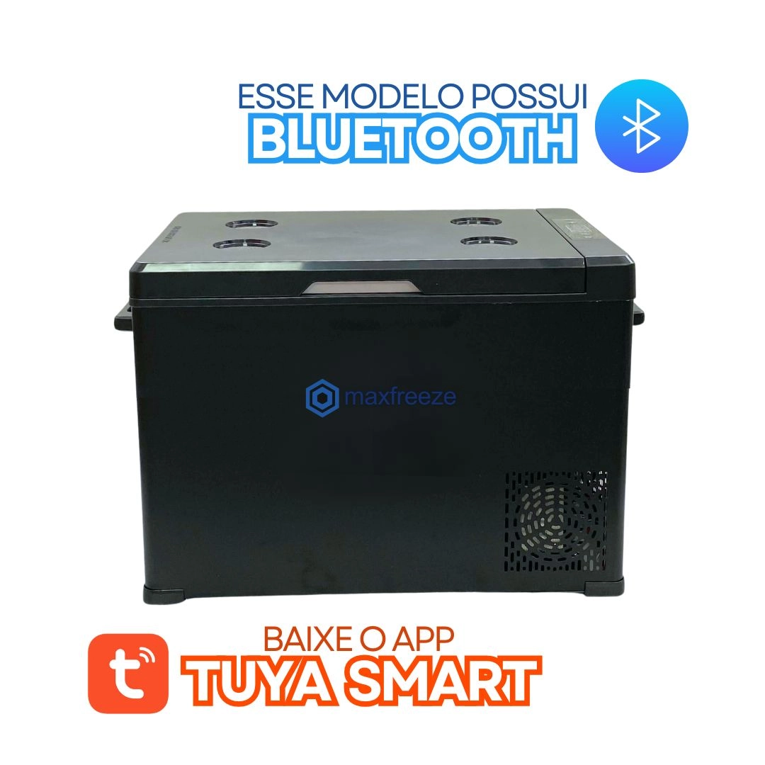 Geladeira 40 Litros 12V/24V 110v/220v Caminhão Ônibus Van