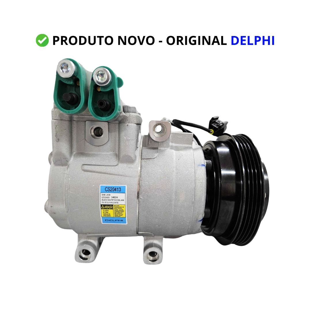 Compressor Ar Para Hyundai Tucson 2010 a 2013  977012E000 Delphi CS20413