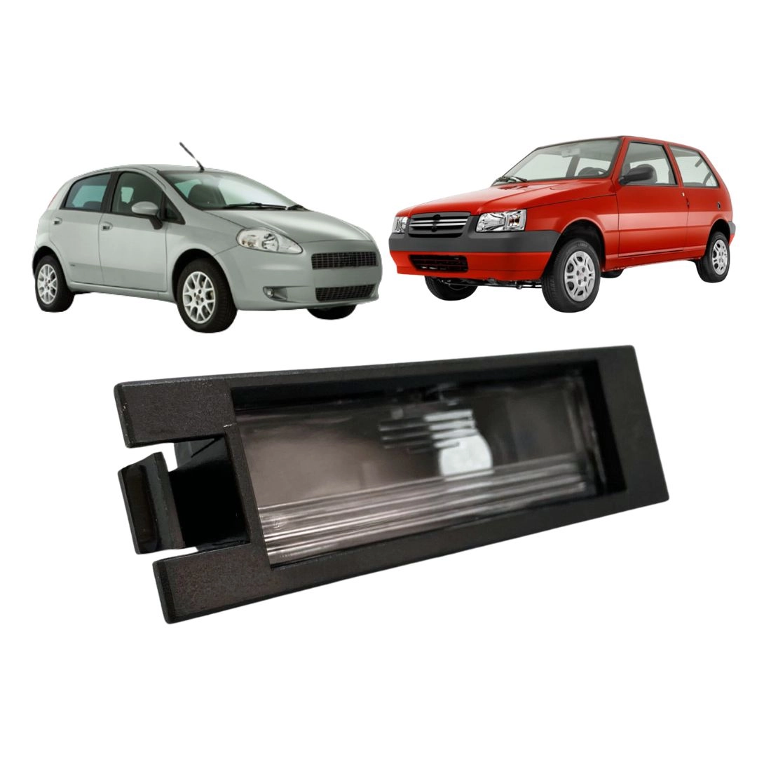 Lanterna Luz Placa Para Uno Way Uno Vivace Lanterna Luz Placa Para Uno Way Uno Vivace