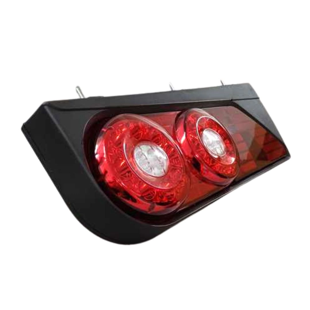 Lanterna Traseira LED Bivolt Universal Para Caminhão Carreta Randon Implemento Após 13 Lado Esquerdo