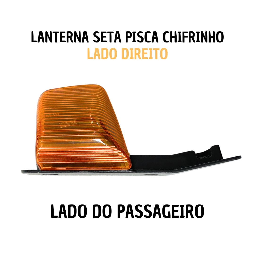 Lanterna Pisca Seta Para Iveco Stralis 2006 Laranja LD