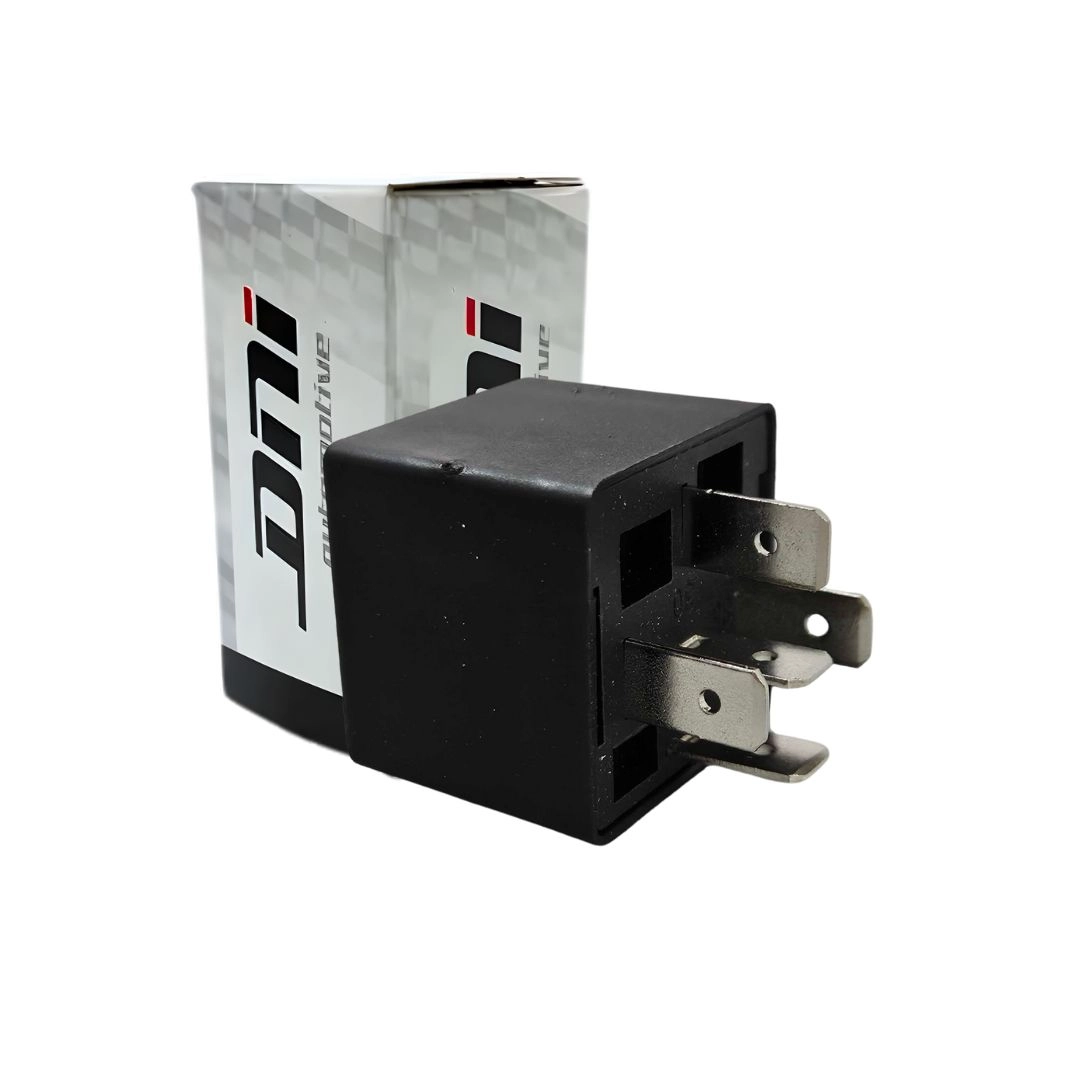 Relé Auxiliar Reversor Duplo 12v 5 Terminais 40/30A Universal Para Fiat Ford GM VW DNI0115 Relé Auxiliar Reversor Duplo 12v 5 Terminais 40/30A Universal Para Fiat Ford GM VW DNI0115