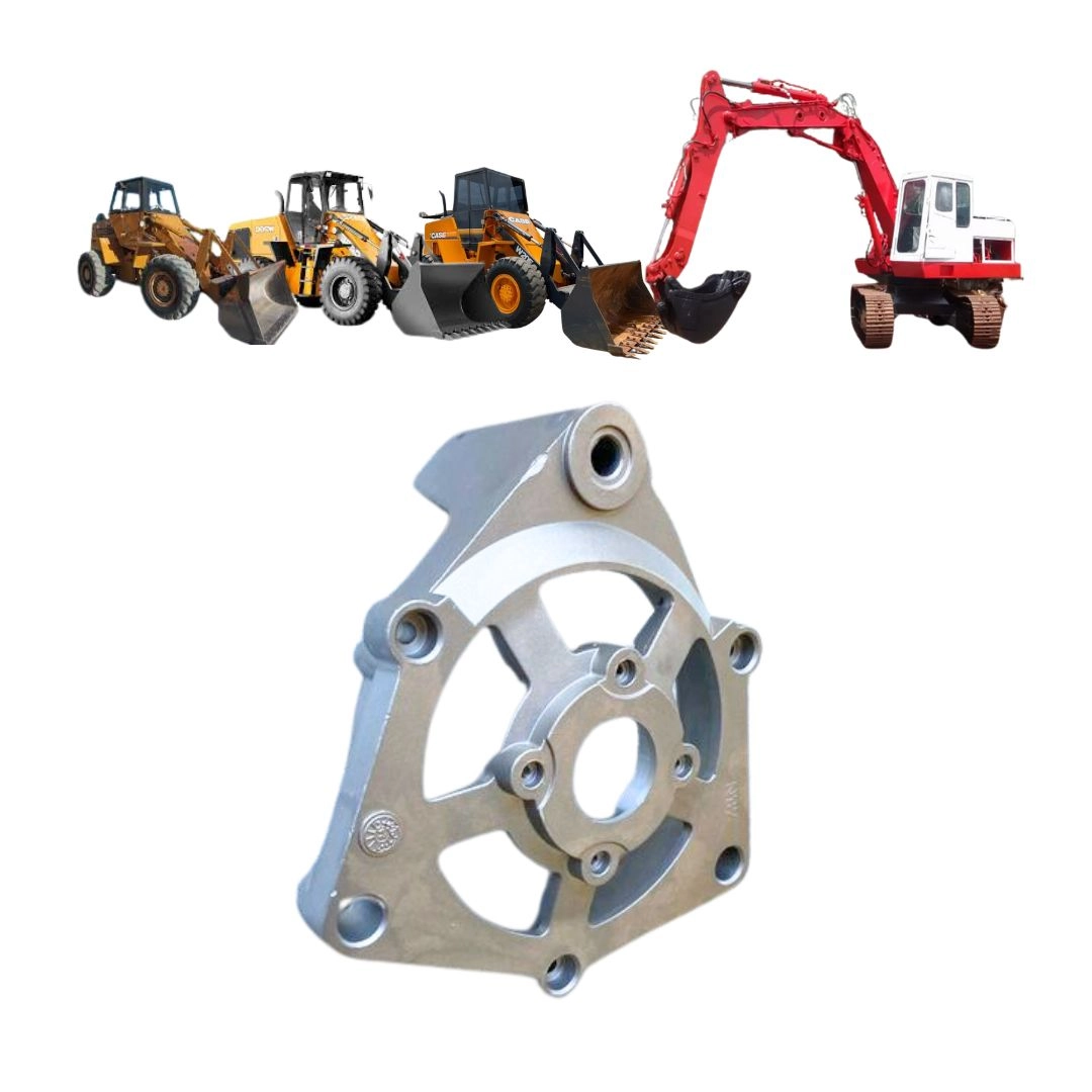 Mancal Dianteiro Alternador Para Case 80CR 80CP W18 W20 W20B