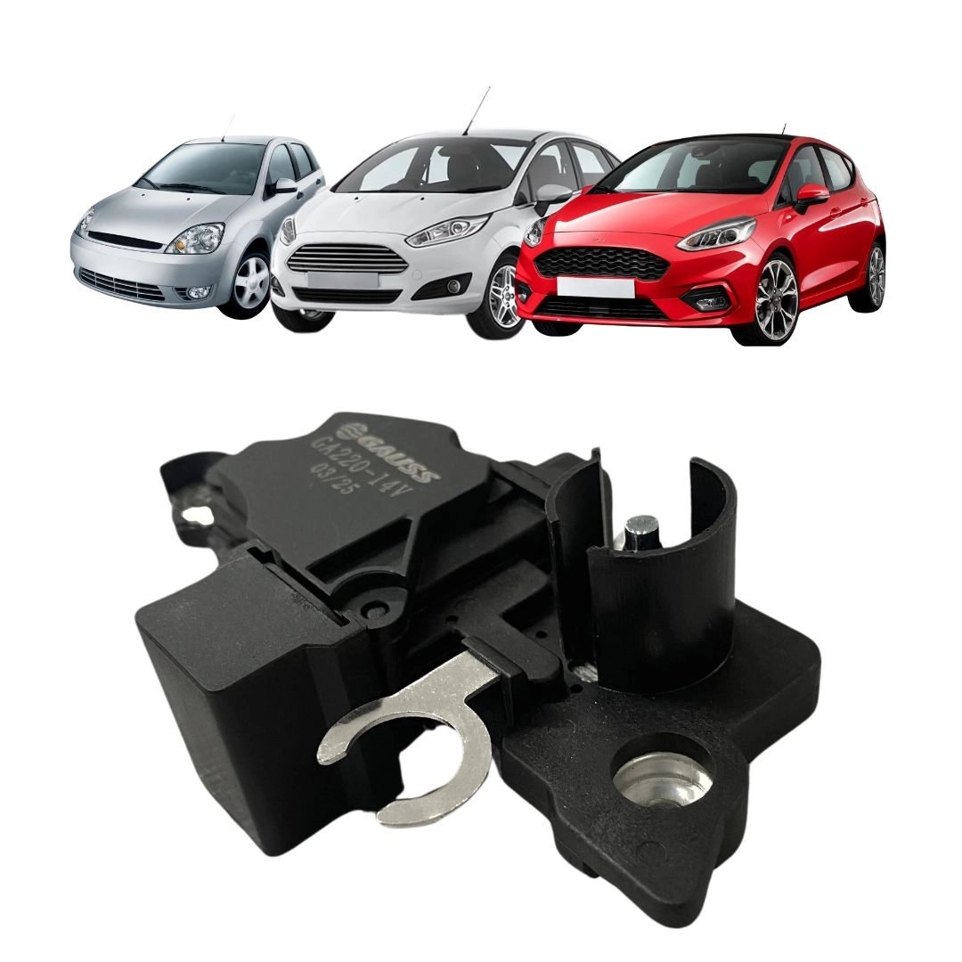 Regulador Voltagem Alternador Para Fiesta 02 a 25 F00M145201