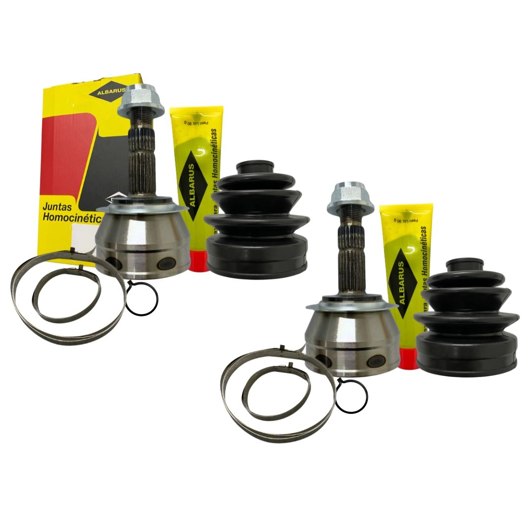 Par Junta Homocinética Para Celta 2000 a 2006 22x28 Dentes