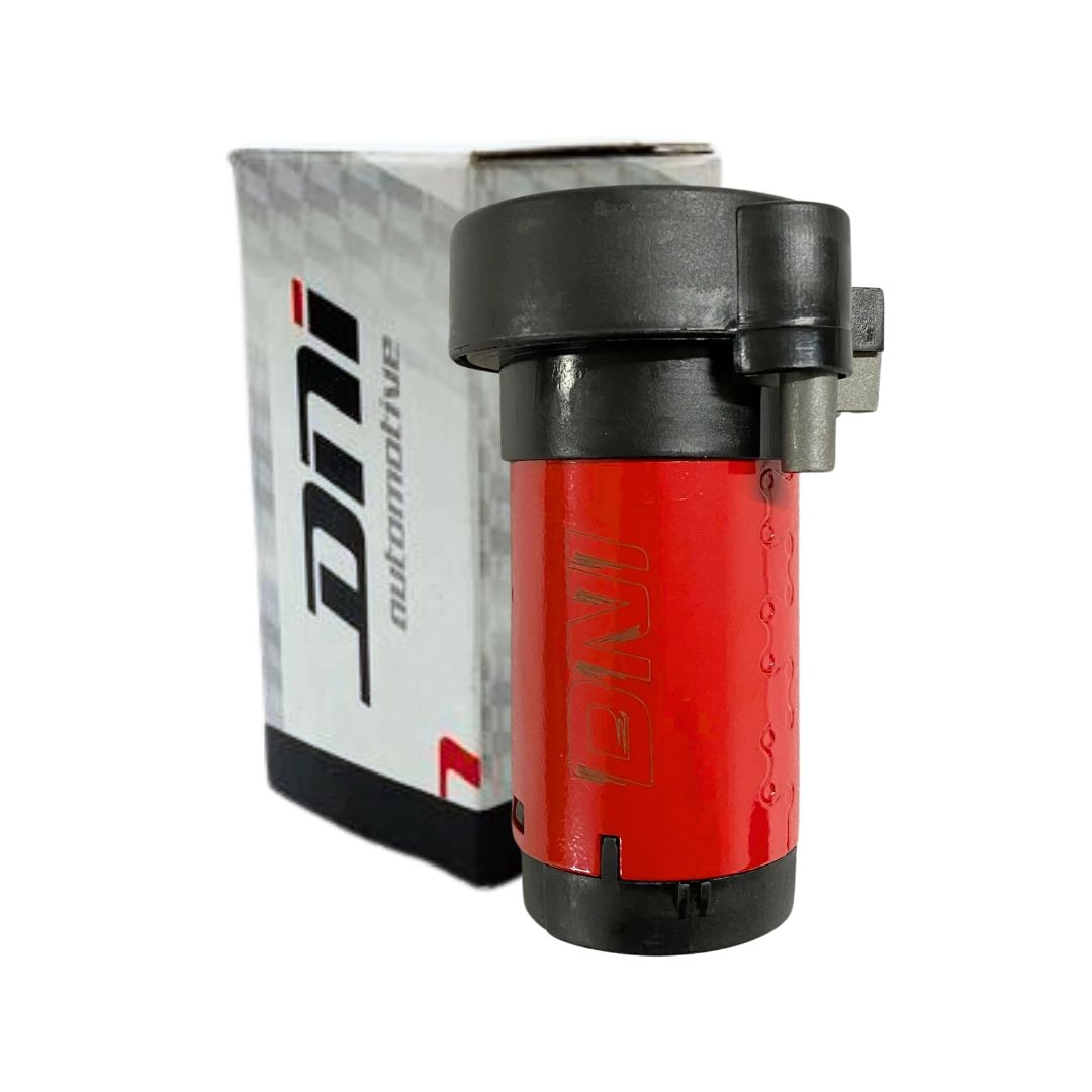 Compressor Para Buzina a Ar Corneta Verdureiro Cromada 12V