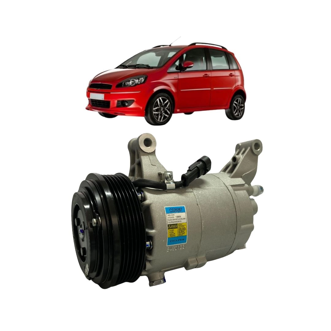 Compressor Ar Condicionado Para Idea 1.6 1.8 2011 a 2015
