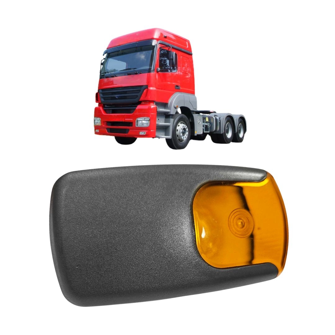 Lanterna Pisca Seta Lateral Para Mercedes Benz Axor 2035 2044 2540 2640 2644 3310 4140 9408200221