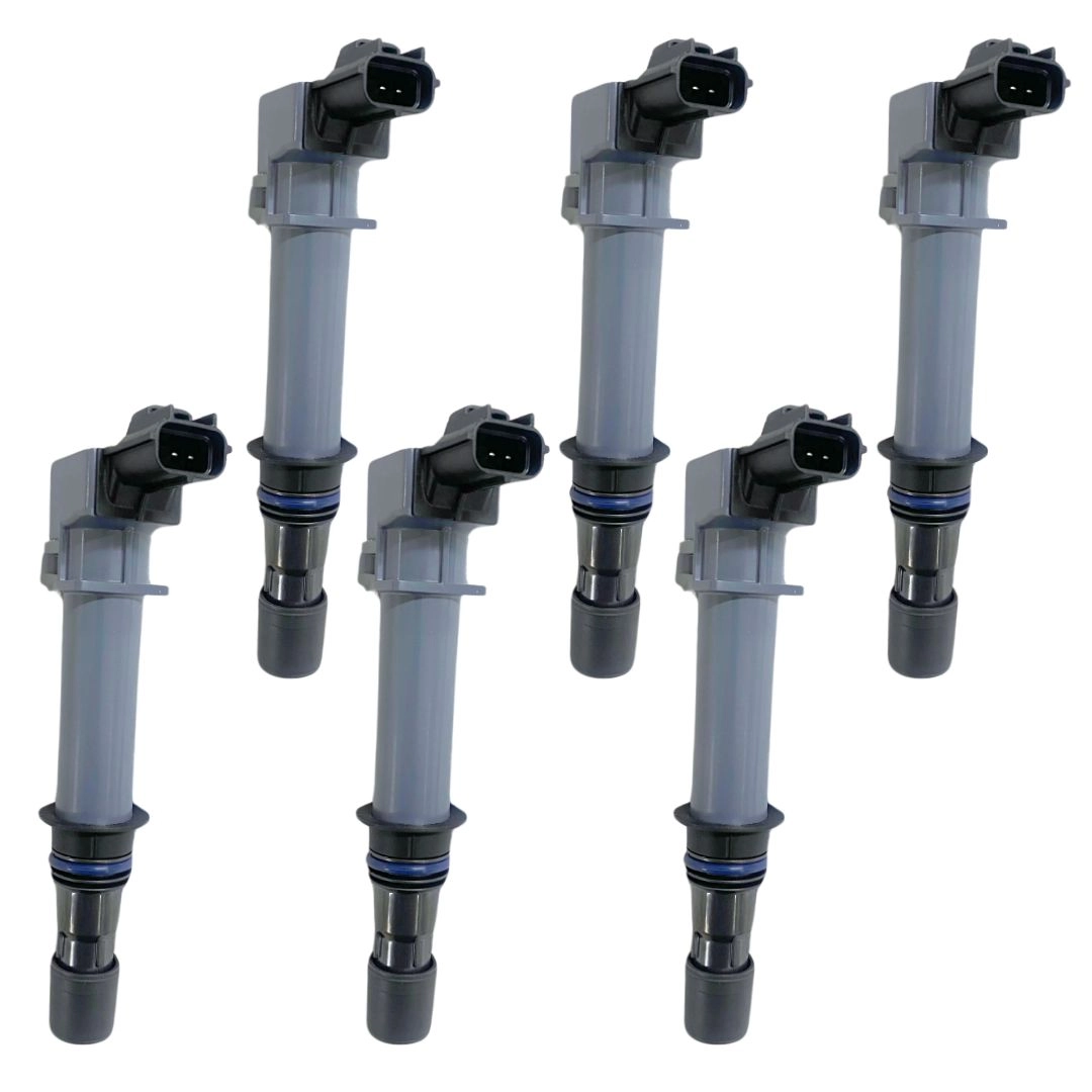 Kit 6 Bobina Ignição Para Jeep Cherokee Commander 3.7 Hella Kit 6 Bobina Ignição Para Jeep Cherokee Commander 3.7 Hella