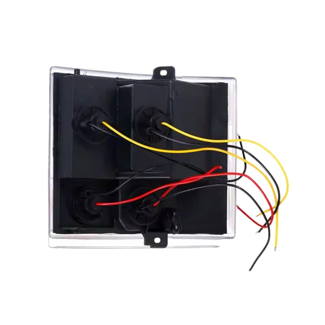 Farol e Lanterna Pisca Seta DRL LED Para Scania S4 LE Farol e Lanterna Pisca Seta DRL LED Para Scania S4 LE