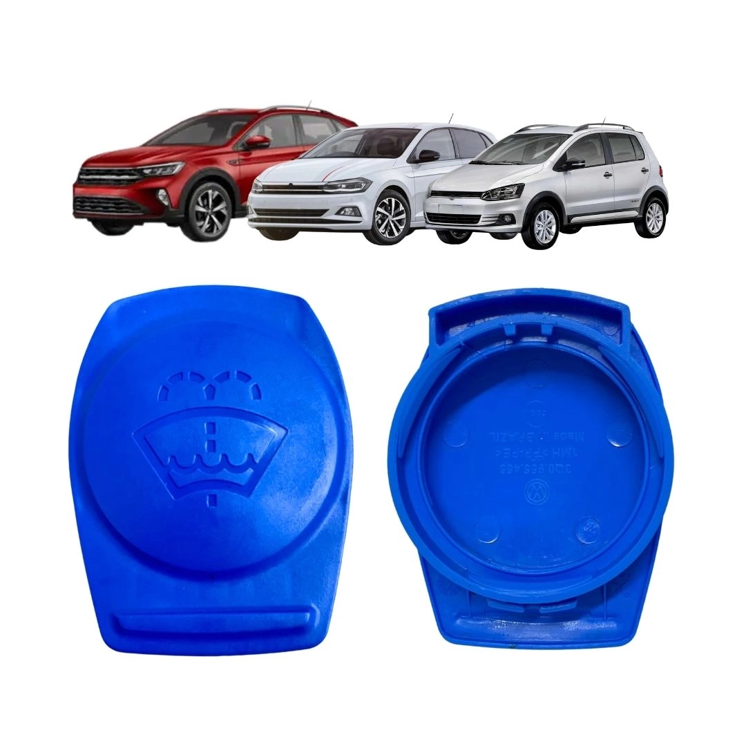 Tampa Reservatório Agua Limpador Up Virtus Jetta Polo Fox