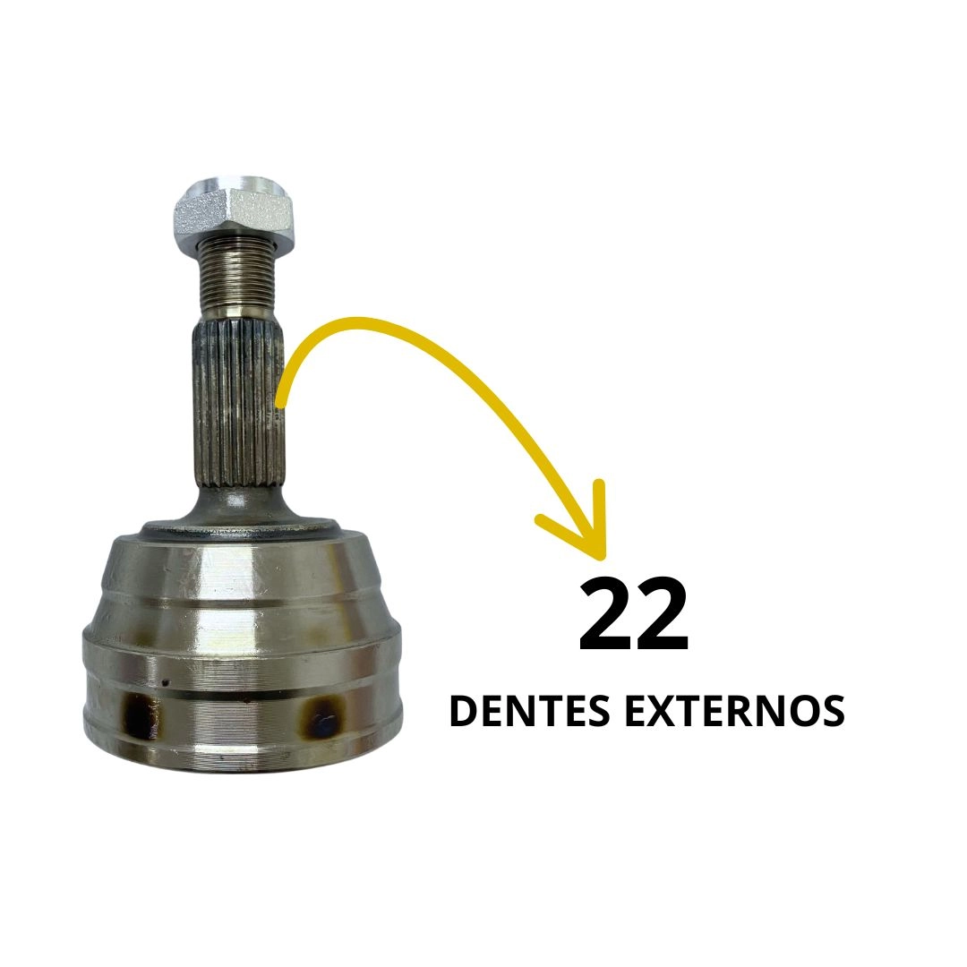 Junta Ponteira Homocinetica Para Quantum 1.8 2.0 AP 85 a 94 Junta Ponteira Homocinetica Para Quantum 1.8 2.0 AP 85 a 94