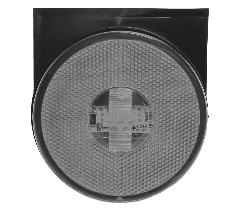 Lanterna Lateral Led Caminhão Carreta Com Suporte Cristal G Lanterna Lateral Led Caminhão Carreta Com Suporte Cristal G