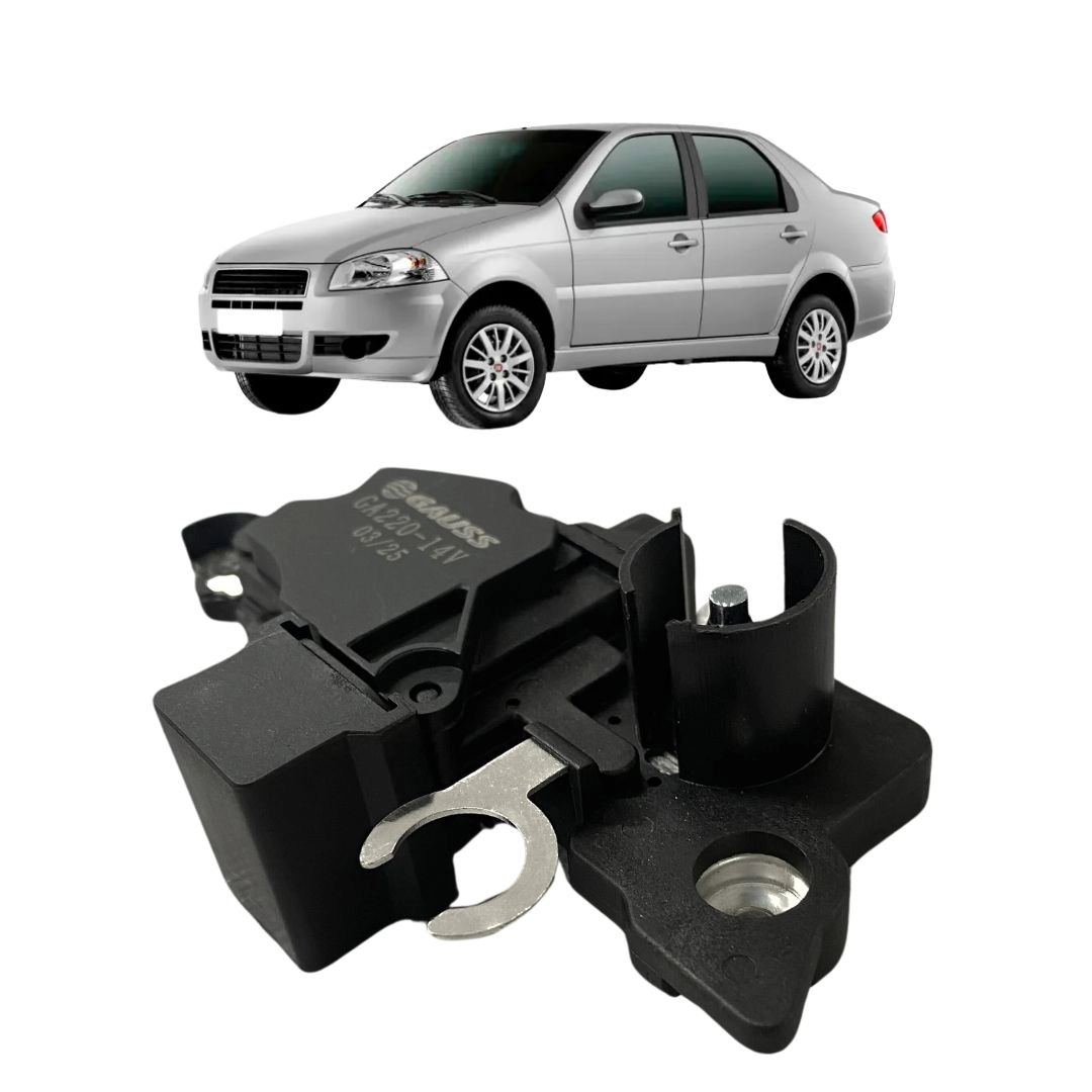 Regulador Voltagem Alternador Para Siena 02 a 12 F00M145201 Regulador Voltagem Alternador Para Siena 02 a 12 F00M145201