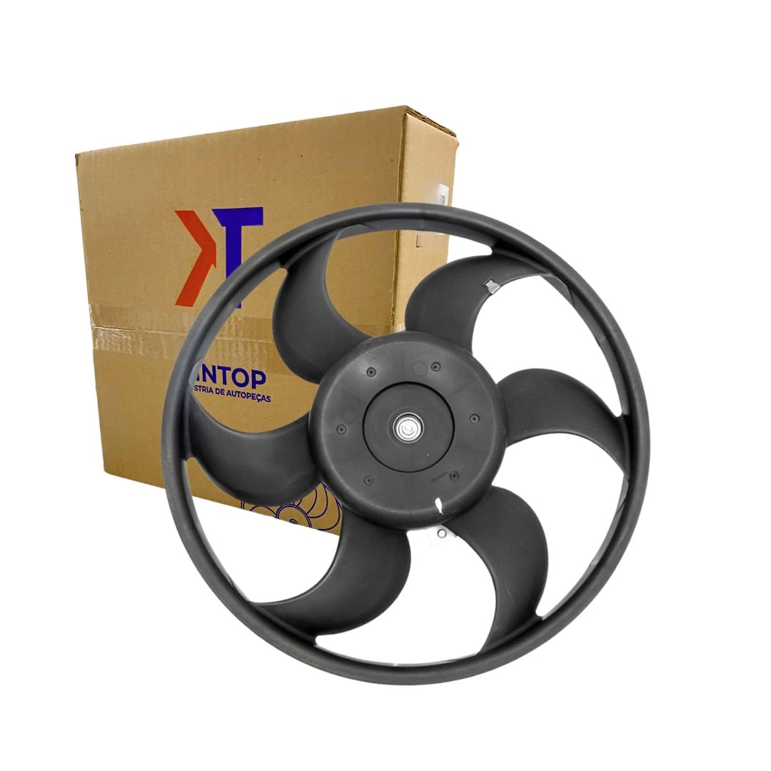 Ventoinha Radiador VW Gol Parati Saveiro Sem Ar 1995/2008 Ventoinha Radiador VW Gol Parati Saveiro Sem Ar 1995/2008