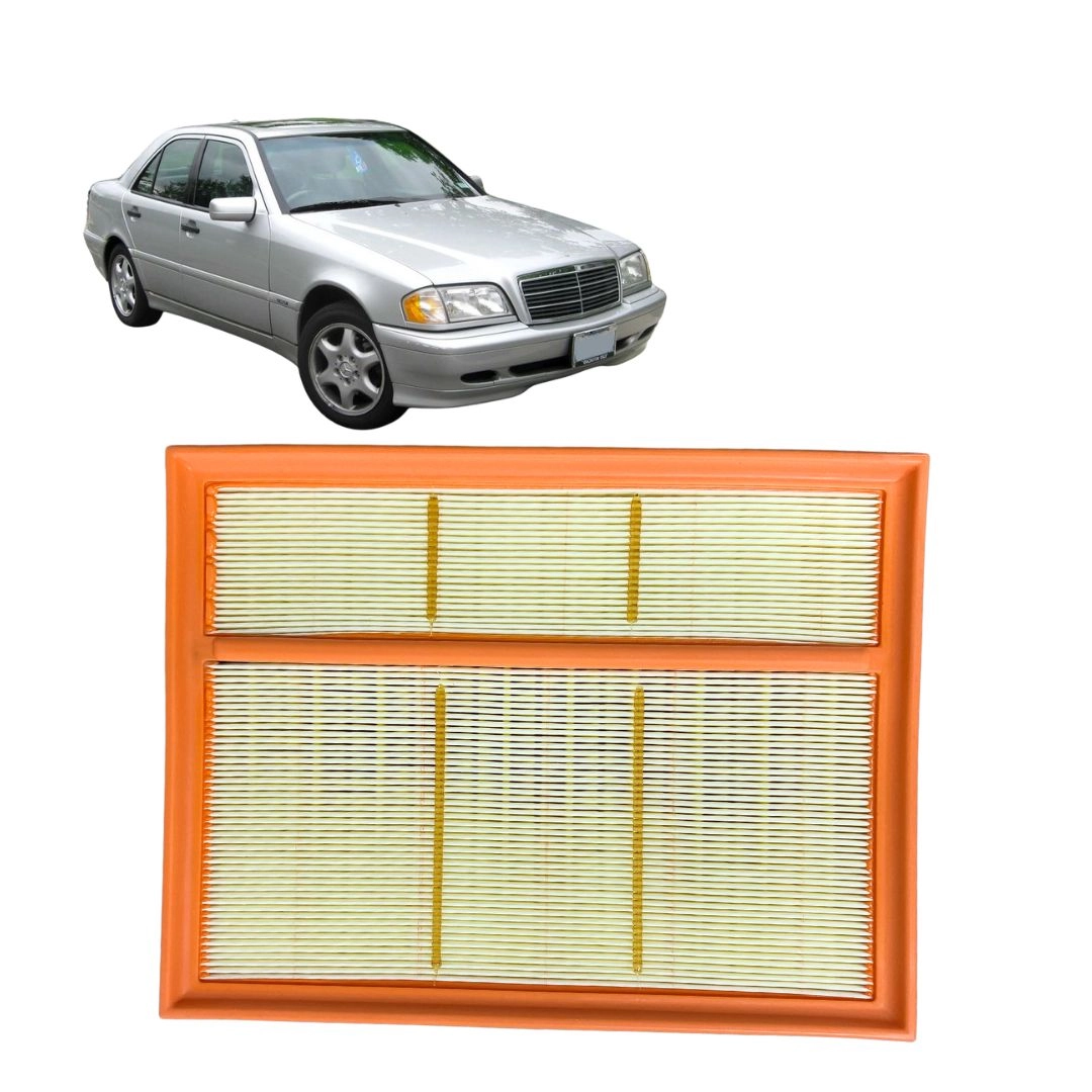 Filtro Ar Motor Para Mercedes C280 E 2.8 1993 a 2001 E321L