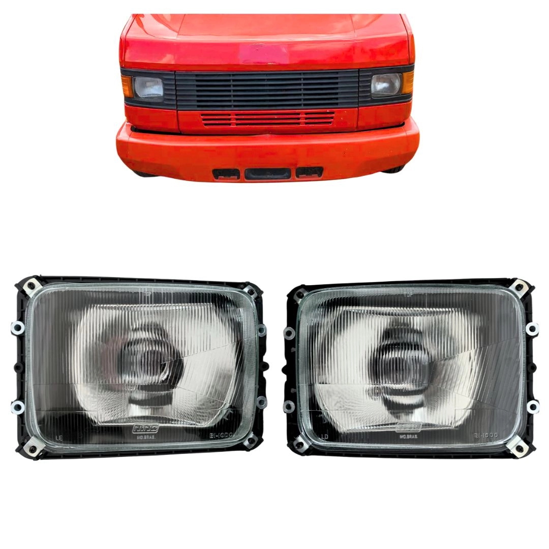 Par Farol Bicudinho Para Mercedes MB 709 710 712