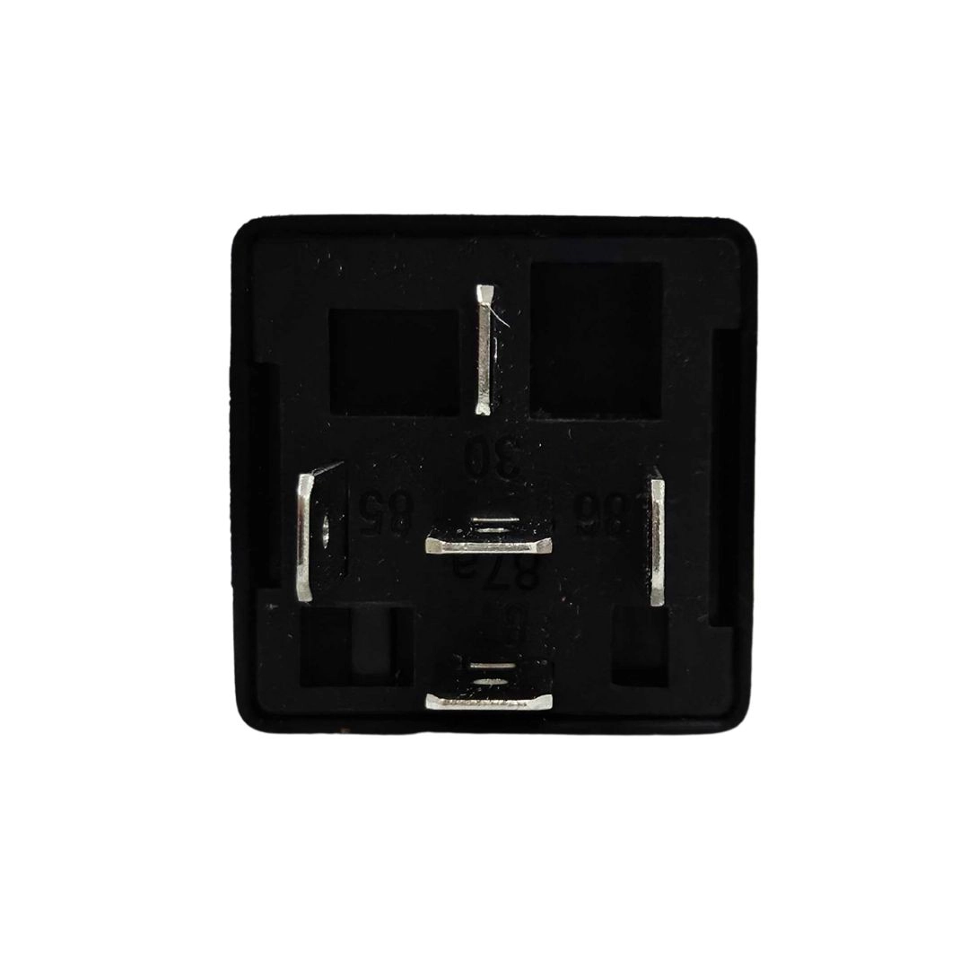 Relé Auxiliar Reversor Duplo 12v 5 Terminais 40/30A Universal Para Fiat Ford GM VW DNI0115 Relé Auxiliar Reversor Duplo 12v 5 Terminais 40/30A Universal Para Fiat Ford GM VW DNI0115
