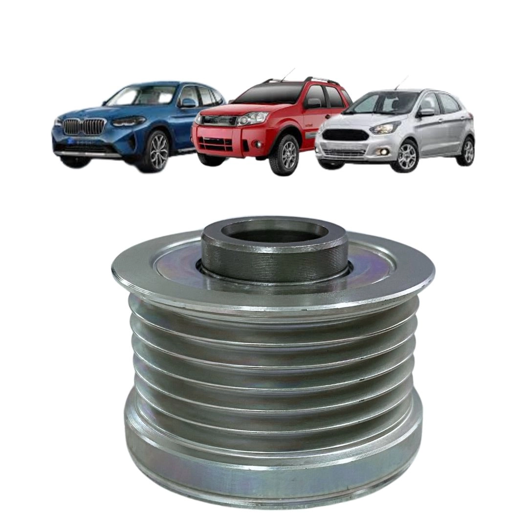 Polia Roda Livre Alternador Ford Focus EcoSport Bmw X3 ZEN