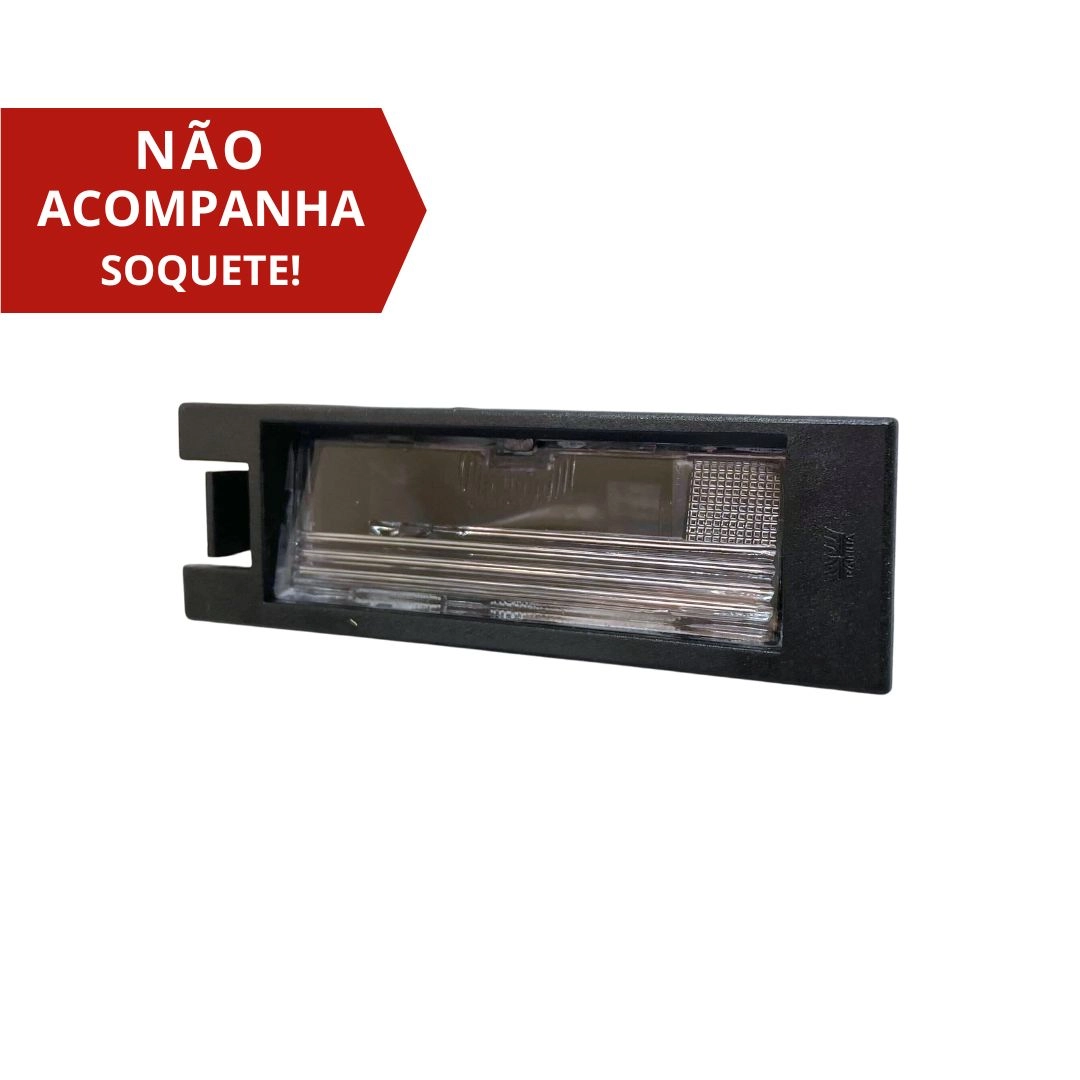 Lanterna Luz de Placa Para Fiat Argo Após 2017 Dobló 02 a 09