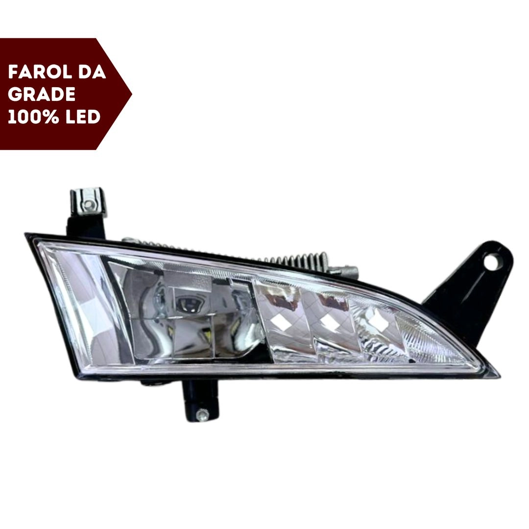 Farol Auxiliar Grade LED ParaScania S6 Ntg Direito