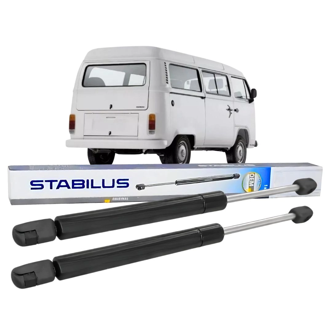 Par Amortecedor Porta Malas Para VW Kombi após 1996 Par Amortecedor Porta Malas Para VW Kombi após 1996
