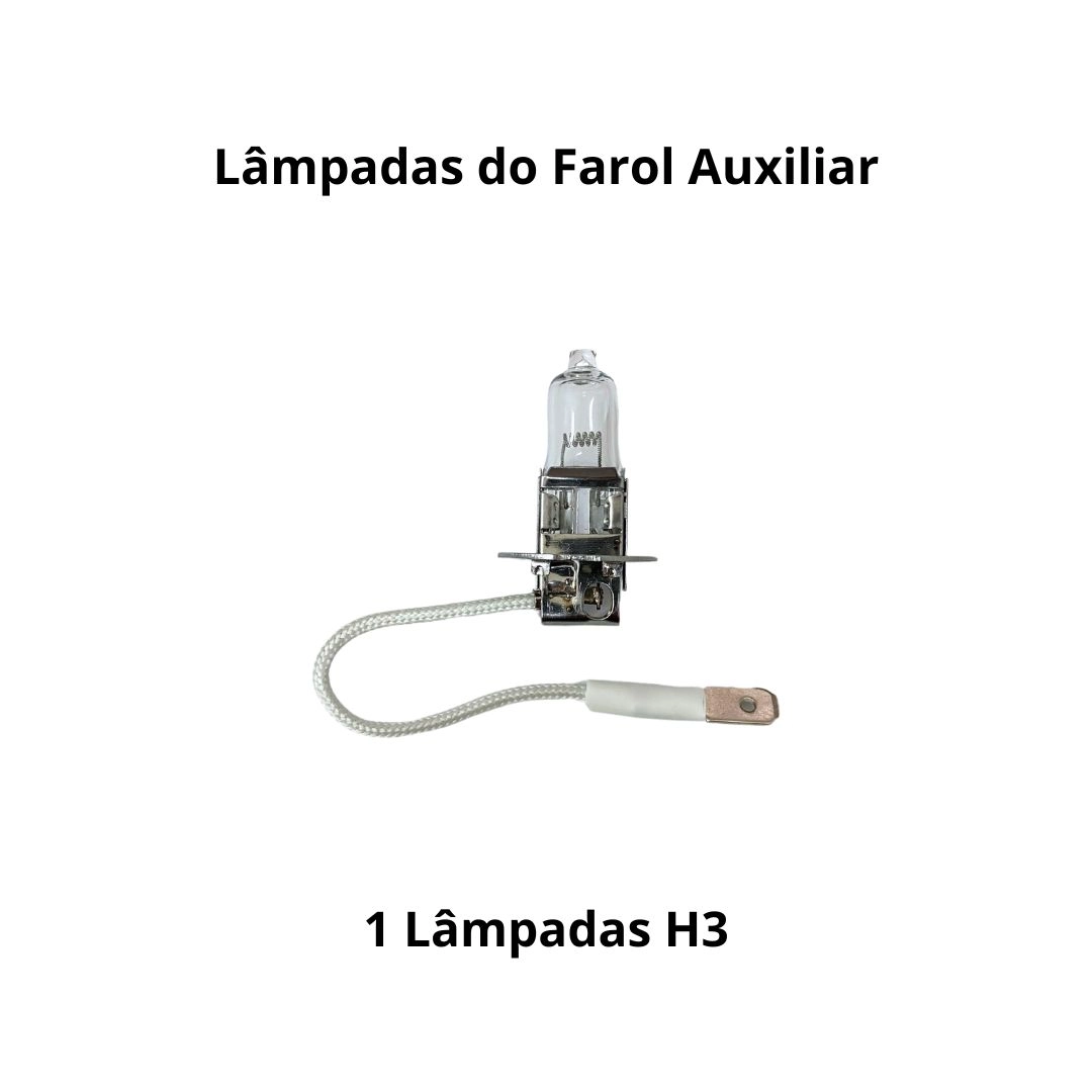 Farol Auxiliar Milha Para MB Axor Após 2005 H3 Direito