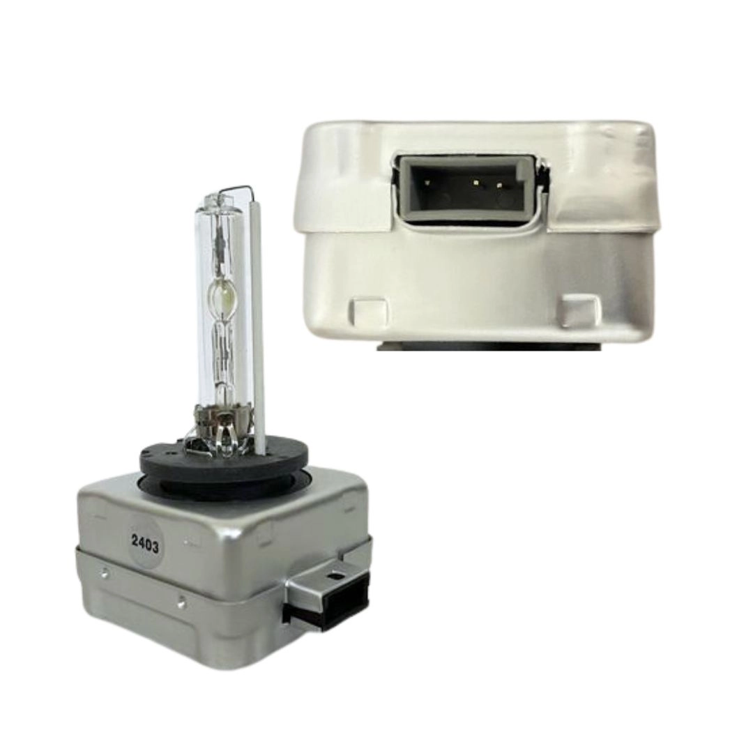 Lâmpada Xenon D3S 4300k 12V 24V Bivolt 35W Original Hella Lâmpada Xenon D3S 4300k 12V 24V Bivolt 35W Original Hella