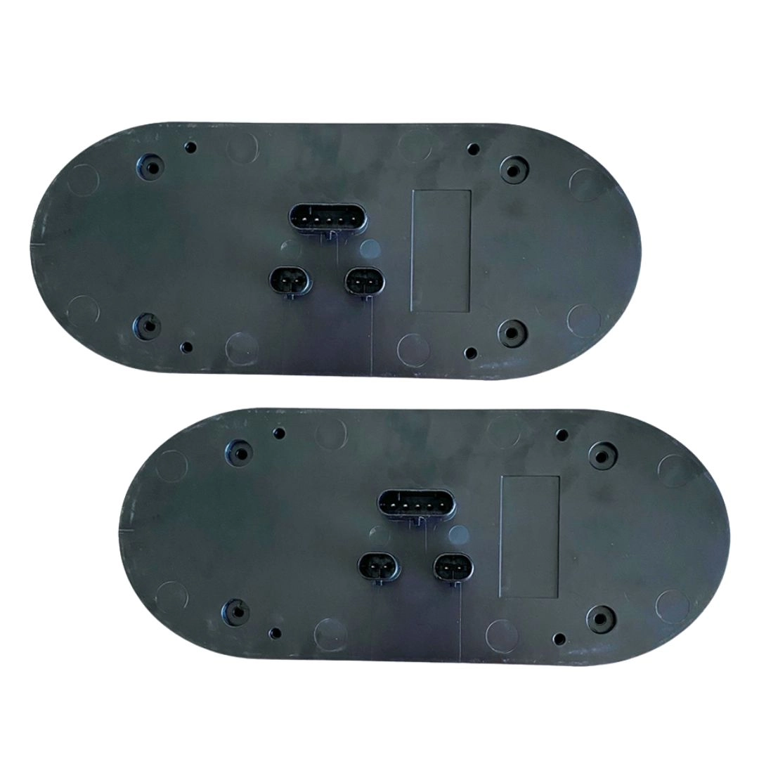 Kit 2 Pares Lanternas Carreta Randon Full Led 13 + Chicotes Kit 2 Pares Lanternas Carreta Randon Full Led 13 + Chicotes