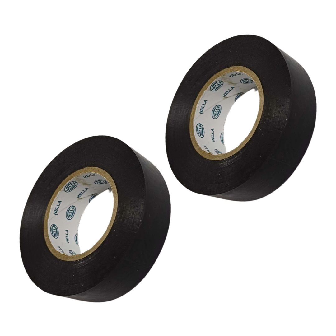 Par Fita Isolante 19mm 10m Resistente Fogo Umidade Hella