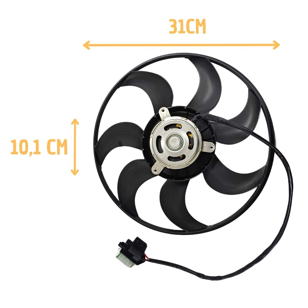 Ventoinha Condensador Para Zafira Vectra Astra 1999 a 2005