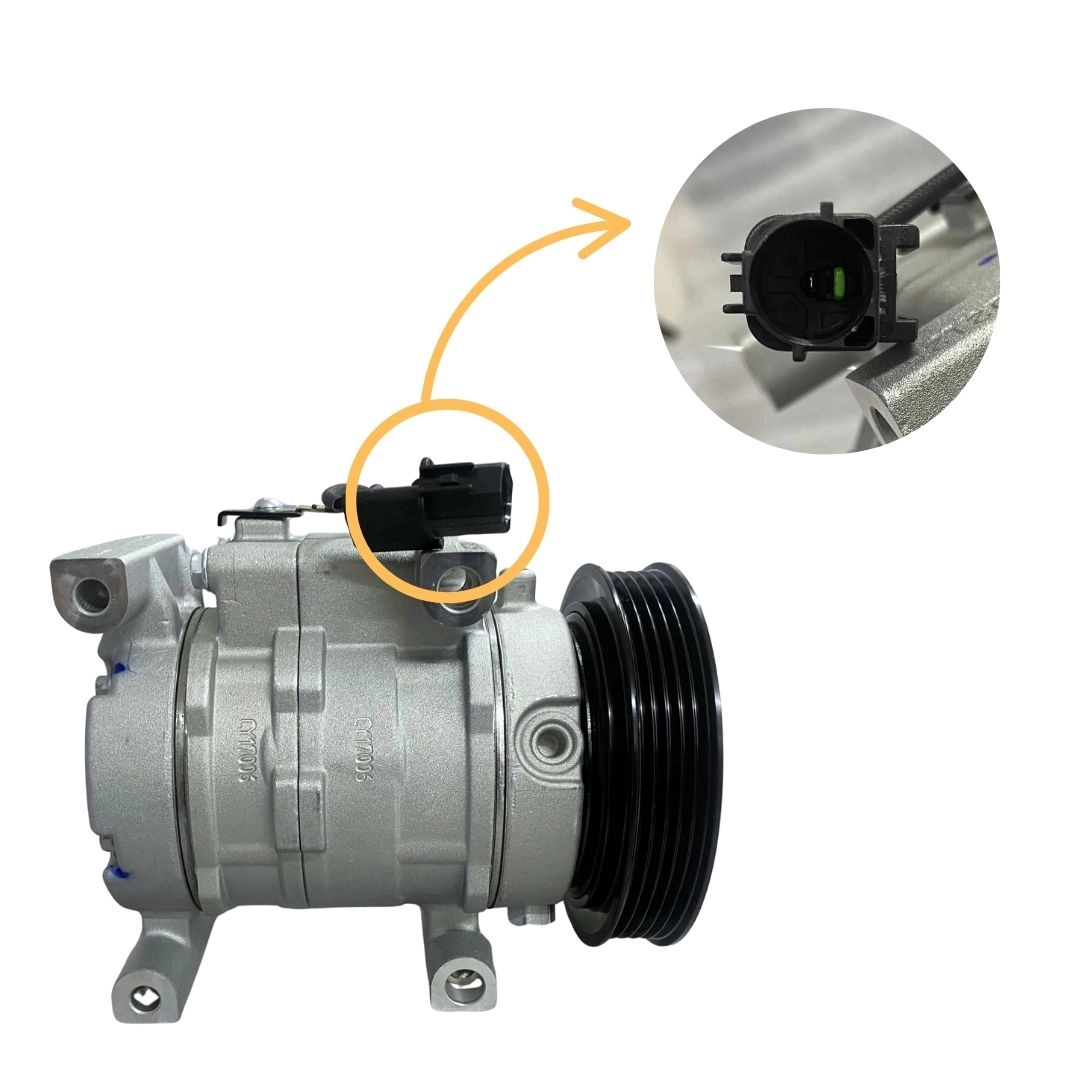 Compressor Ar Condicionado Para Hyundai HB20 3cil Após 2012