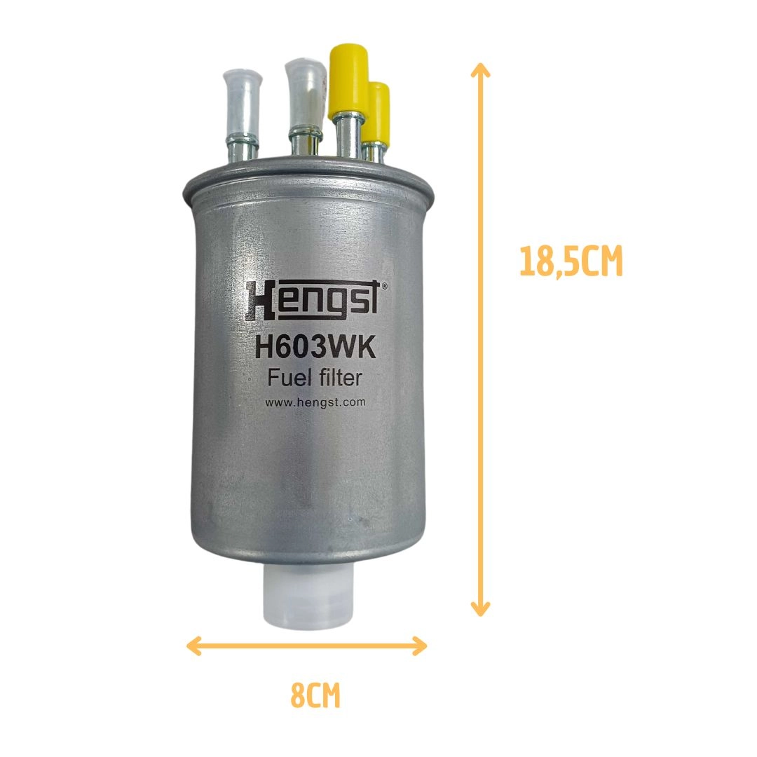 Filtro Combustivel Land Rover Discovery Range Rover H603WK