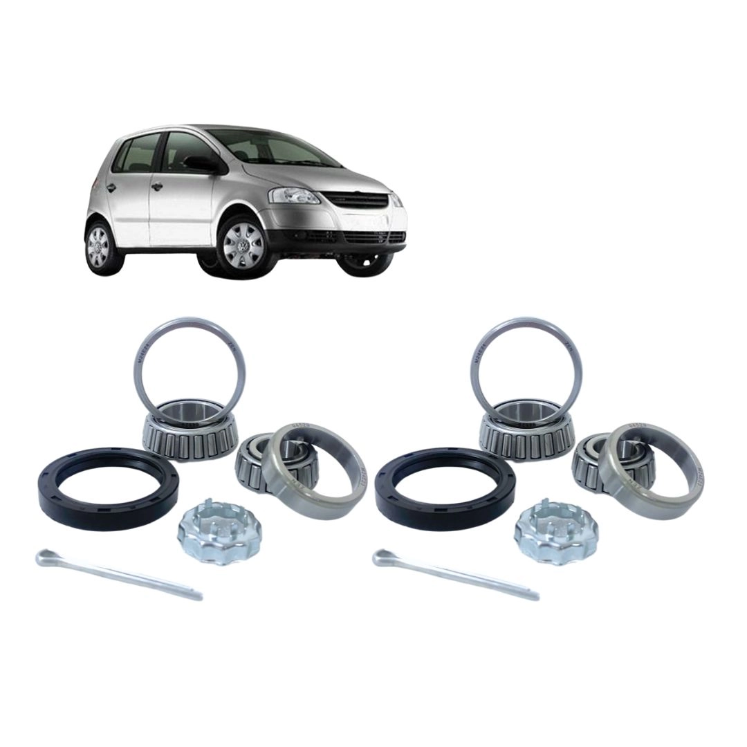 Kit 2 Rolamento Roda Traseira Para Fox 2005 a 2009 ZEN 94529 Kit 2 Rolamento Roda Traseira Para Fox 2005 a 2009 ZEN 94529