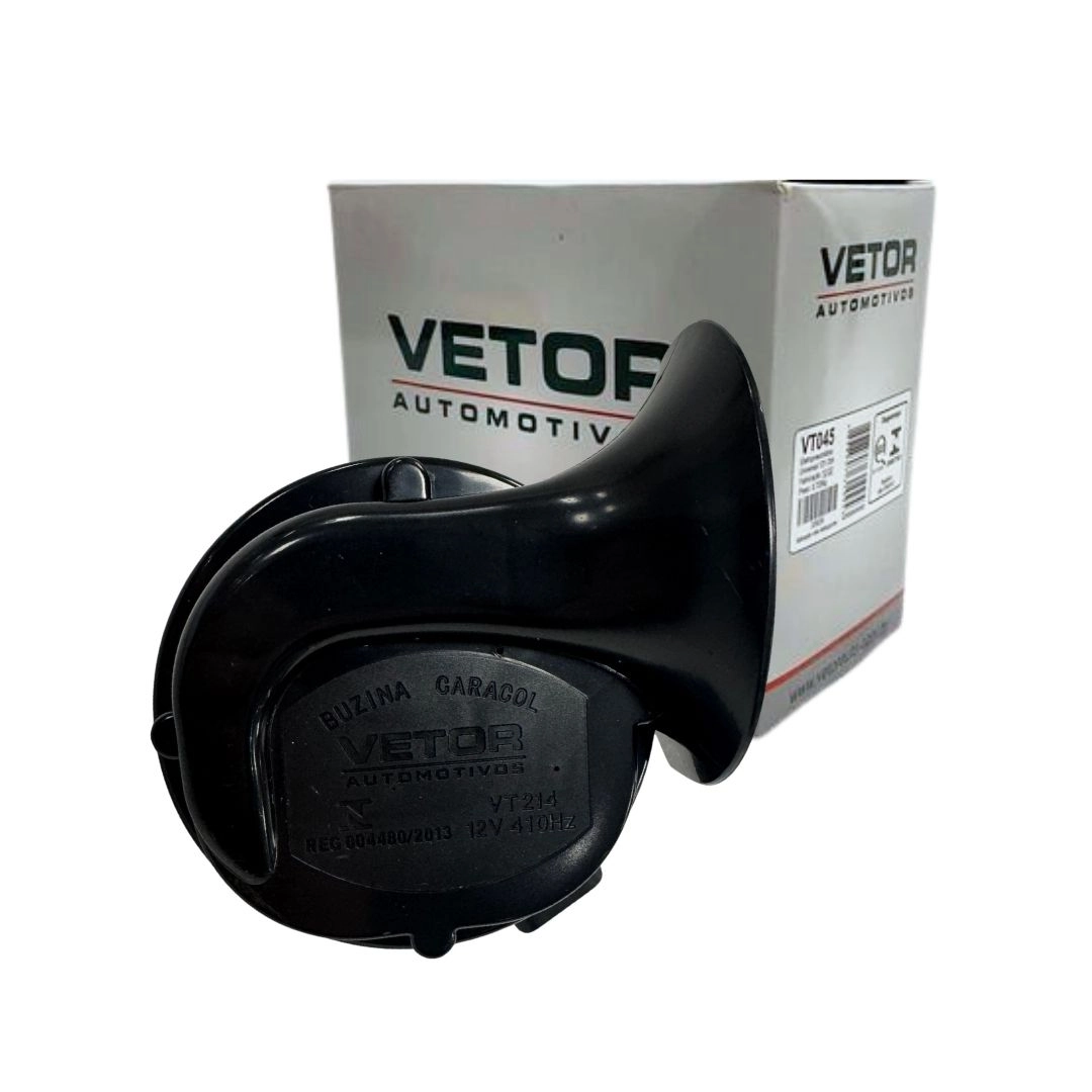 Buzina Caracol 12v Para Chevrolet Corsa Celta Prisma Após 1995 Original Vetor VT214 Buzina Caracol 12v Para Chevrolet Corsa Celta Prisma Após 1995 Original Vetor VT214