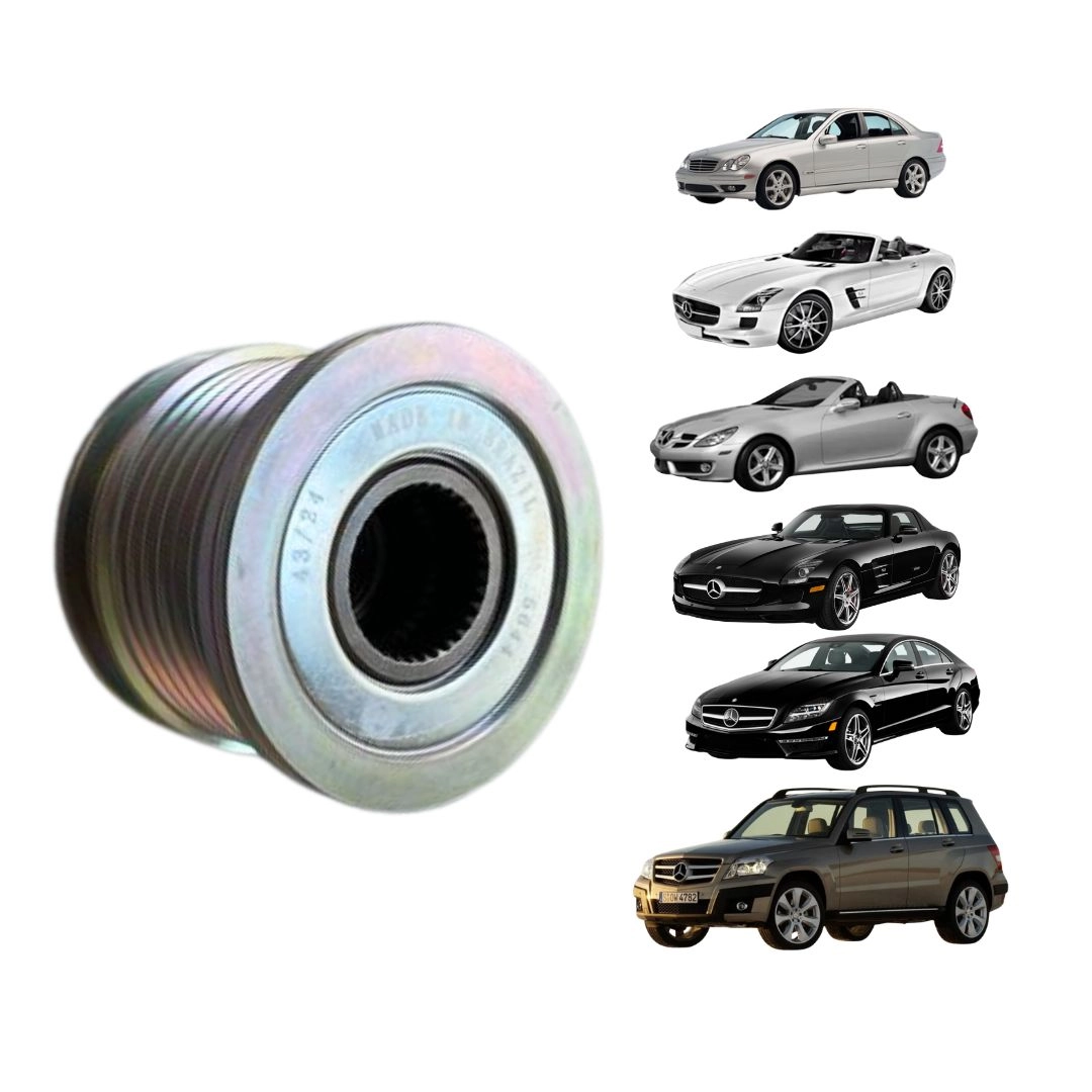 Polia Roda Livre Alternador Para MB Classe C SLK SLS GLK CLS