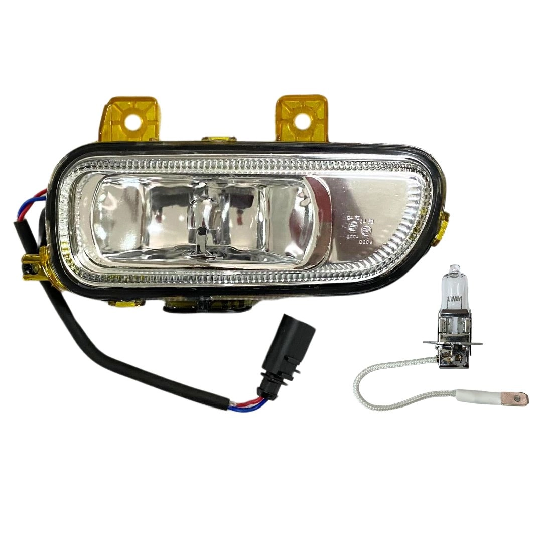 Farol Auxiliar Milha Para MB Axor pós 2005 H3 Esquerdo