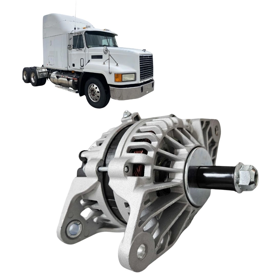 Alternador 200a 12v Para Caminhão Mack INC 2742 Diesel ZEN