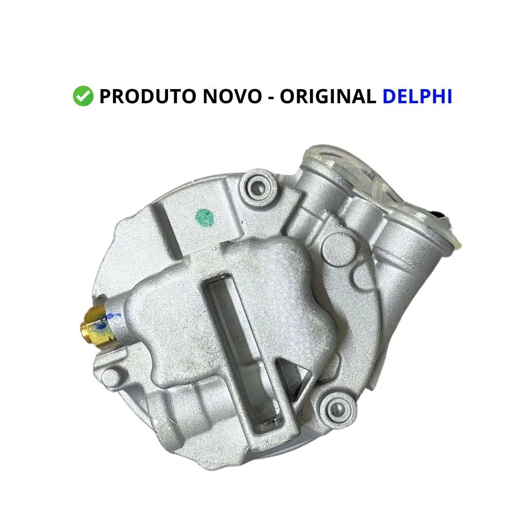 Compressor Ar Para Celta 1.0 2009 a 2016 Classic 1.0 2008 a 2014 Prisma 1.0 1.4 2009 a 2013 Delphi CS20068 Compressor Ar Para Celta 1.0 2009 a 2016 Classic 1.0 2008 a 2014 Prisma 1.0 1.4 2009 a 2013 Delphi CS20068