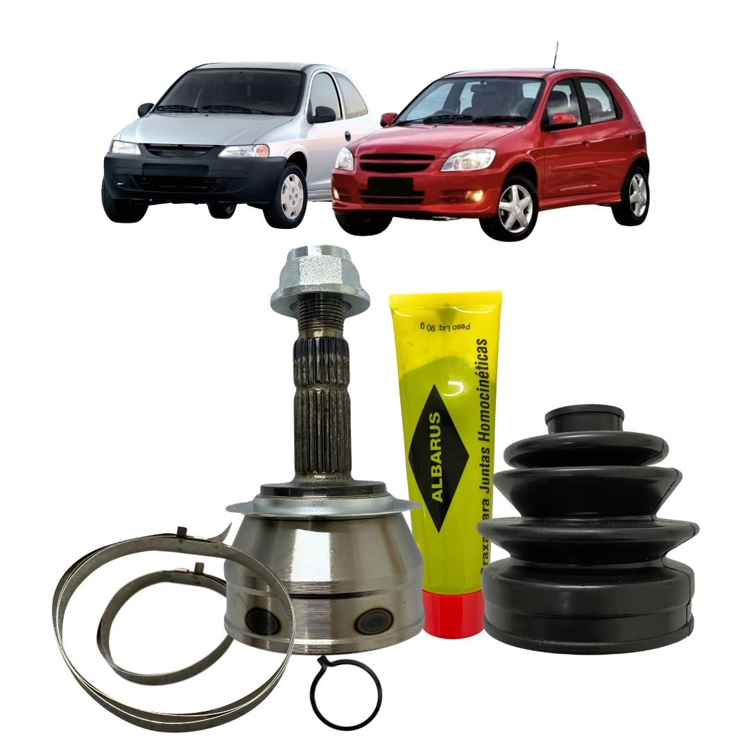 Junta Ponteira Homocinética Para Celta 00 a 06 22x28 Dentes Junta Ponteira Homocinética Para Celta 00 a 06 22x28 Dentes