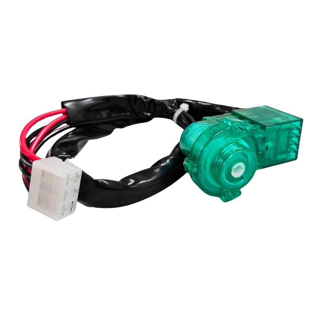 Comutador Ignição Para Actros Após 2010 Com Chicote e Plug