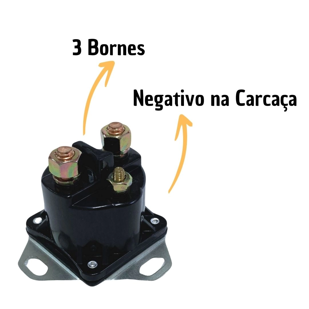 Relé Automático Auxiliar Partida Ford F150 F250 F350 Ranger Relé Automático Auxiliar Partida Ford F150 F250 F350 Ranger