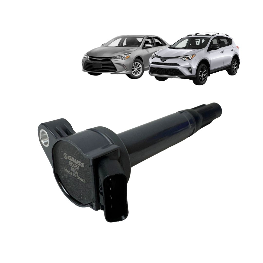 Bobina de Ignição Tipo Caneta 12V 4 Pinos Para Toyota Camry V6 3.5 Rav4 2.5 e Lexus ES350 RX350 Gauss