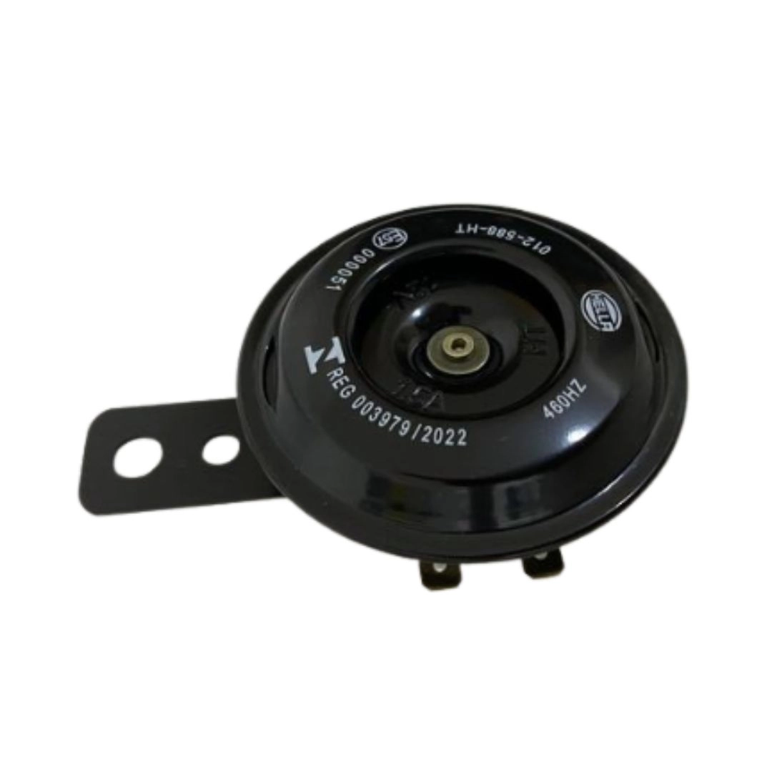 Buzina Para Motos Honda CG Fan CG Titan 125/150/160 Original Hella 12v Universal Moto Hella Buzina Para Motos Honda CG Fan CG Titan 125/150/160 Original Hella 12v Universal Moto Hella