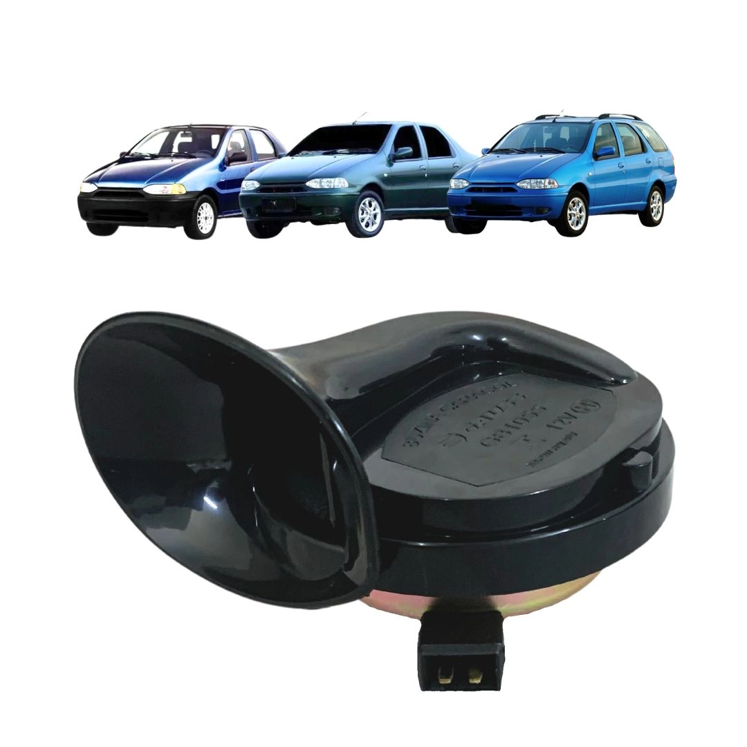 Buzina Caracol Fiat Palio ED EL EDX Weekend Siena C/ Suporte Buzina Caracol Fiat Palio ED EL EDX Weekend Siena C/ Suporte