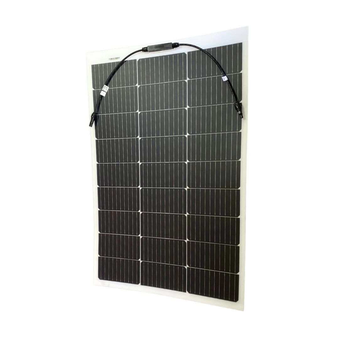 Painel Solar Automotivo Flexível Caminhão MotorHome 100w