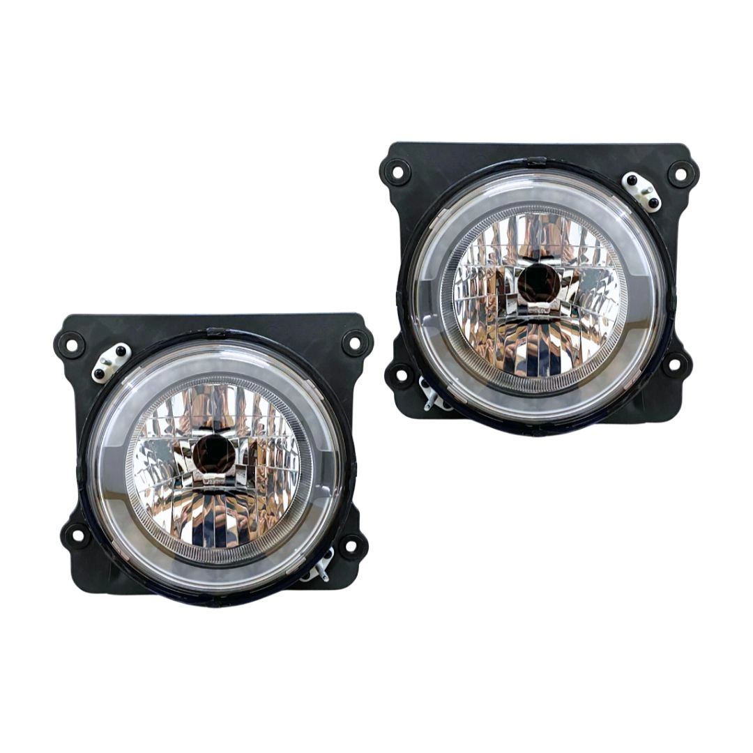 Par Farol DRL Led Para VW Novo Constellation Euro 6