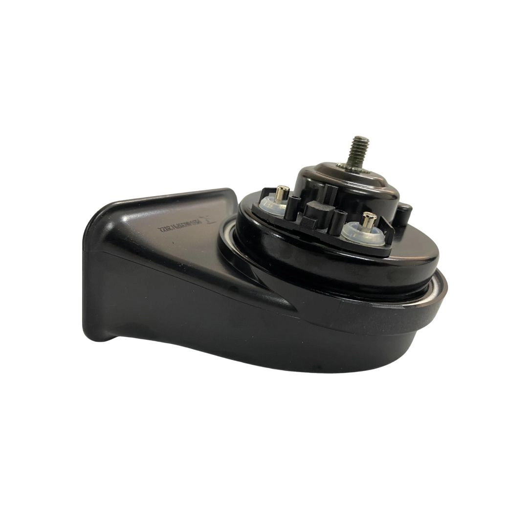 Buzina Caracol 12v 110dB Preta Para Audi A1 A3 A4 A5 A6 2.0 3.0 TT 1.8 2.0 Hella 3FG011225321