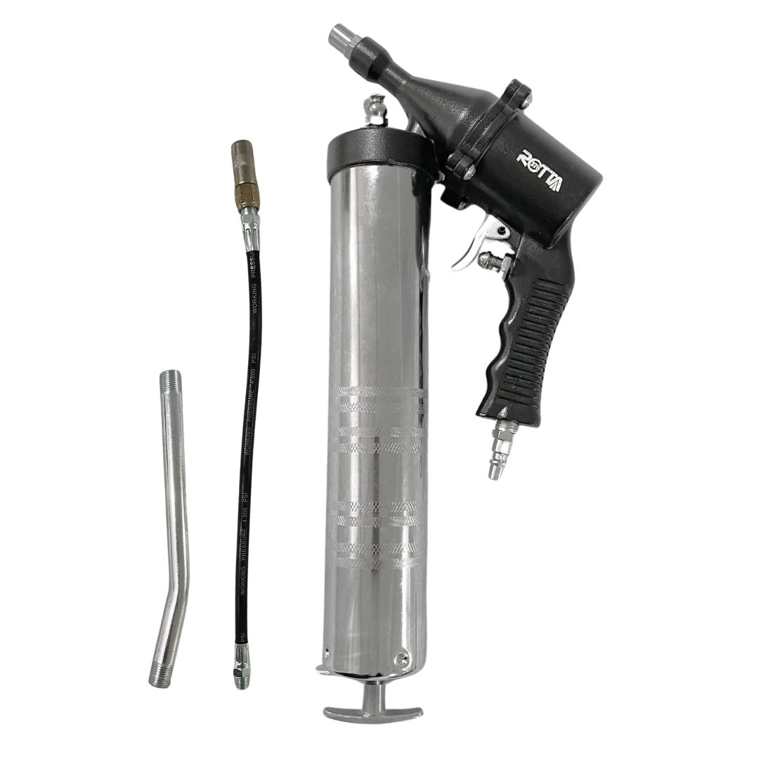 Engraxadeira Pneumática Pistola Propulsora 500g P/ Caminhão
