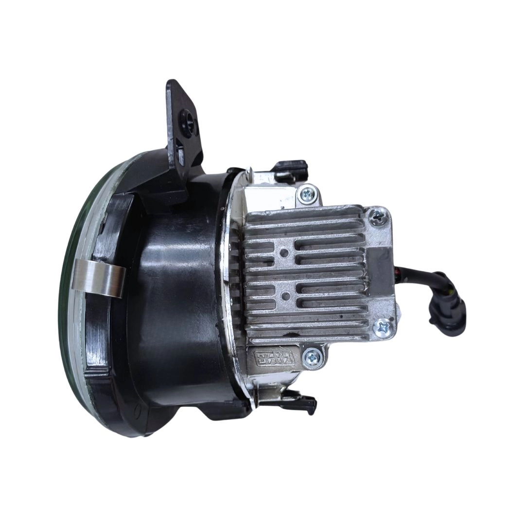 Farol Auxiliar Milha Para Scania Série S4 S5 Black LD Farol Auxiliar Milha Para Scania Série S4 S5 Black LD